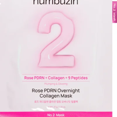 Нічна маска Numbuzin No. 2 Rose PDRN OverNight Collagen Mask