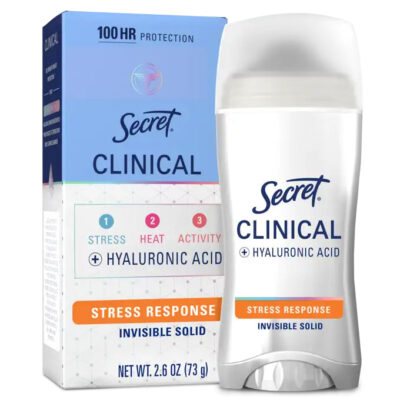 Дезодорант антиперспірант Secret Clinical Stress Response 100 HR 73 g