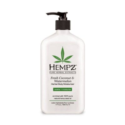 Молочко для тіла "Кокос і Кавун" HEMPZ Fresh Coconut & Watermelon Herbal Body Moisturizer 500ml