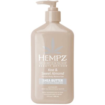 Молочко для тіла “Коа-Солодкий Мигдаль” HEMPZ HEMPZ KOA & SWEET ALMOND SMOOTHING HERBAL BODY MOISTURIZER 500мл