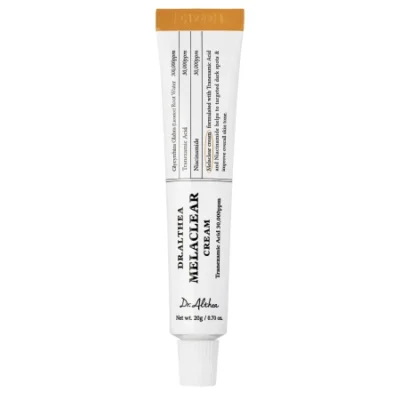 Точковий крем від пігментних плям Dr. Althea - Melaclear Cream 20 g Крем для обличчя з транексамовою кислотою