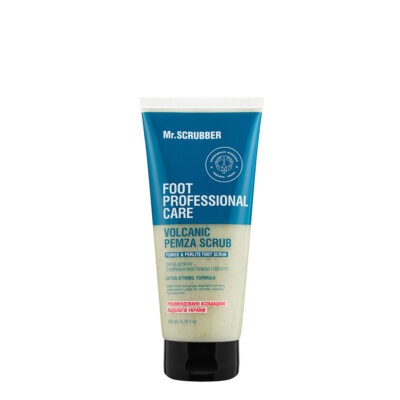 Cкраб для ніг Foot Professional Care із вулканічної пемзи і перліту Mr.SCRUBBER