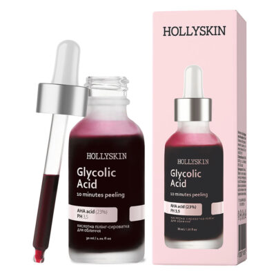 Кислотна сироватка-пілінг для обличчя HOLLYSKIN Glycolic Acid
