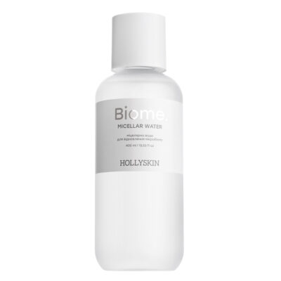 Міцелярна вода для відновлення мікробіому HOLLYSKIN Biome. Micellar Water, 400 мл
