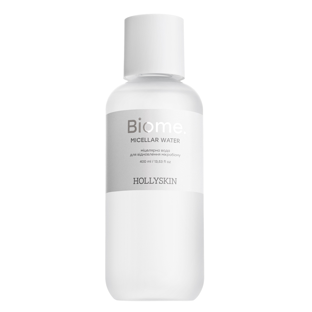 Міцелярна вода для відновлення мікробіому HOLLYSKIN Biome. Micellar Water, 400 мл