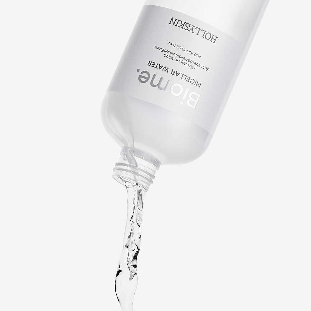 Міцелярна вода для відновлення мікробіому HOLLYSKIN Biome. Micellar Water, 400 мл