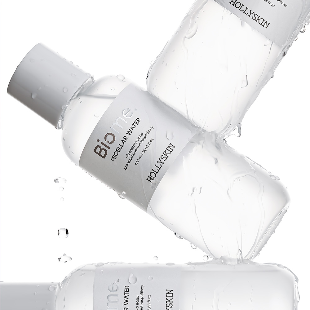 Міцелярна вода для відновлення мікробіому HOLLYSKIN Biome. Micellar Water, 400 мл
