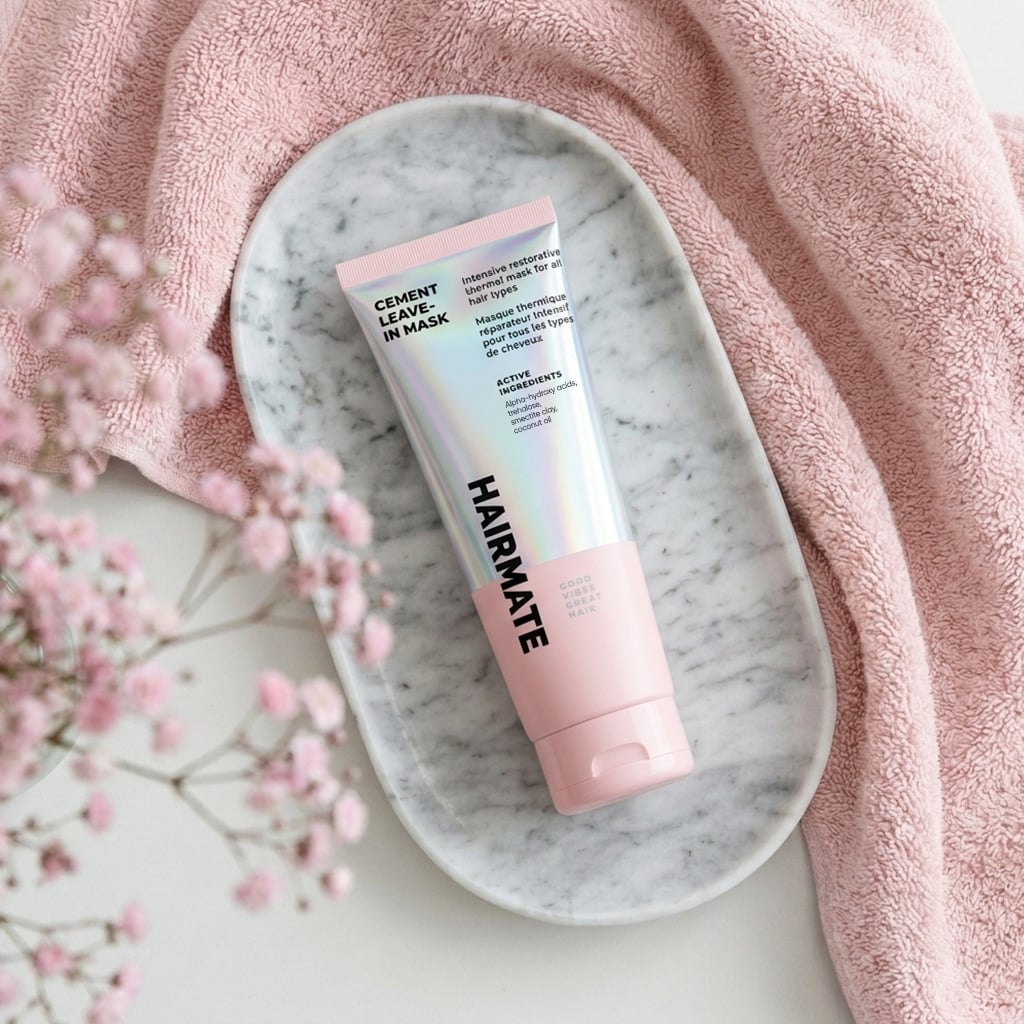 Незмивна маска для волосся 200ml LEAVE - IN MASK, HAIRMATE