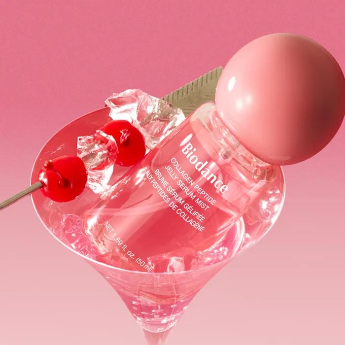 Колагенова сироватка-спрей для обличчя з пептидами Biodance Collagen Peptide Jelly Serum Mist, 50ml