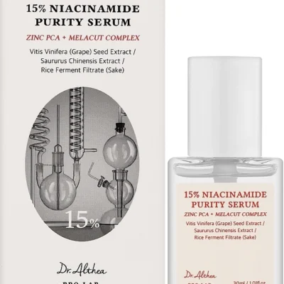 Сироватка з ніацинамідом для обличчя Dr.Althea 15% Niacinamide Purity Serum 30 мл