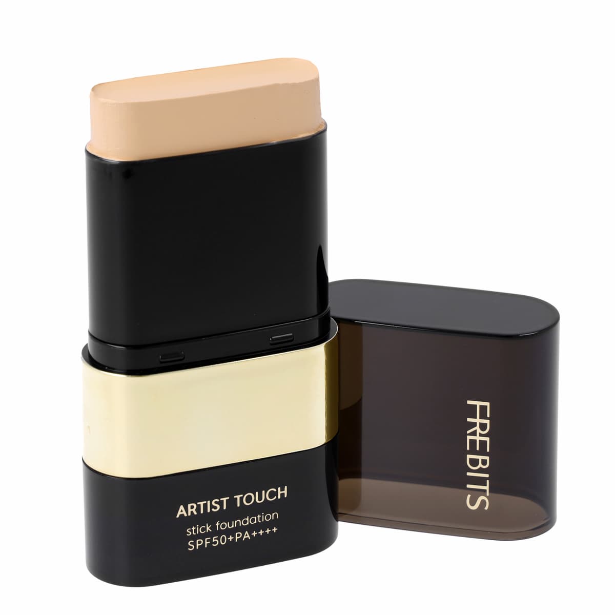 Сонцезахисний стік для обличчя з тоном FREBITS ARTIST TOUCH STICK FOUNDATION SPF50+PA++++