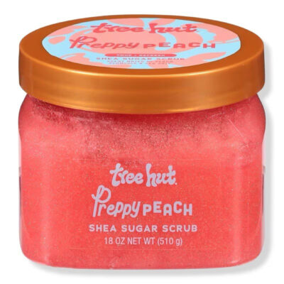 Скраб для тіла Tree Hut Preppy Peach Sugar Scrub, 510 g