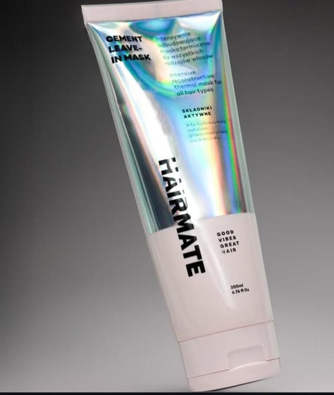 Незмивна маска для волосся 200ml LEAVE - IN MASK, HAIRMATE
