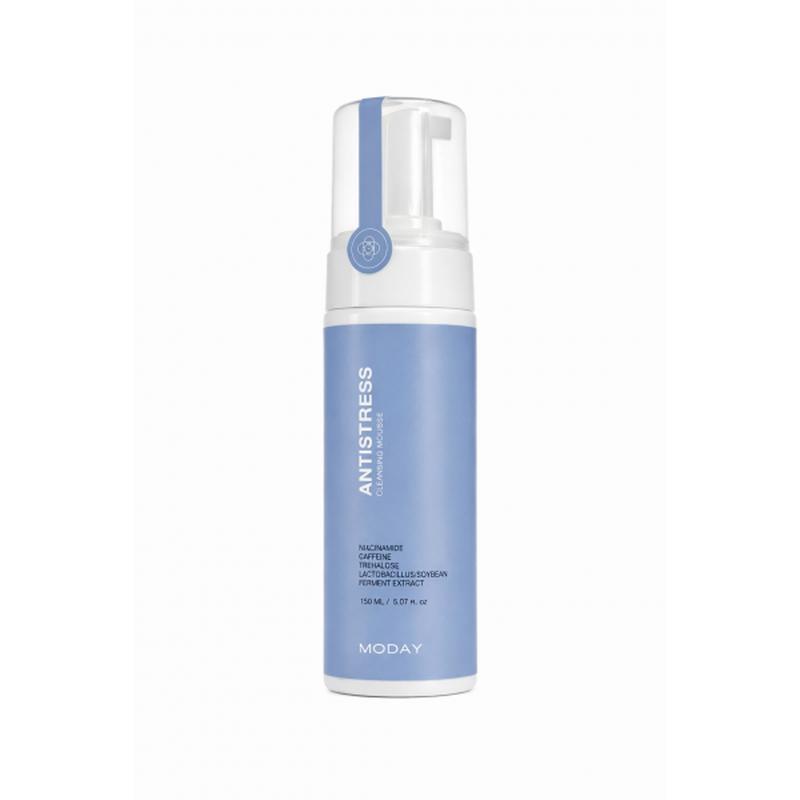 Мус-антистрес для вмивання обличчя MODAY Clear & Glow FACE MOUSSE 150мл