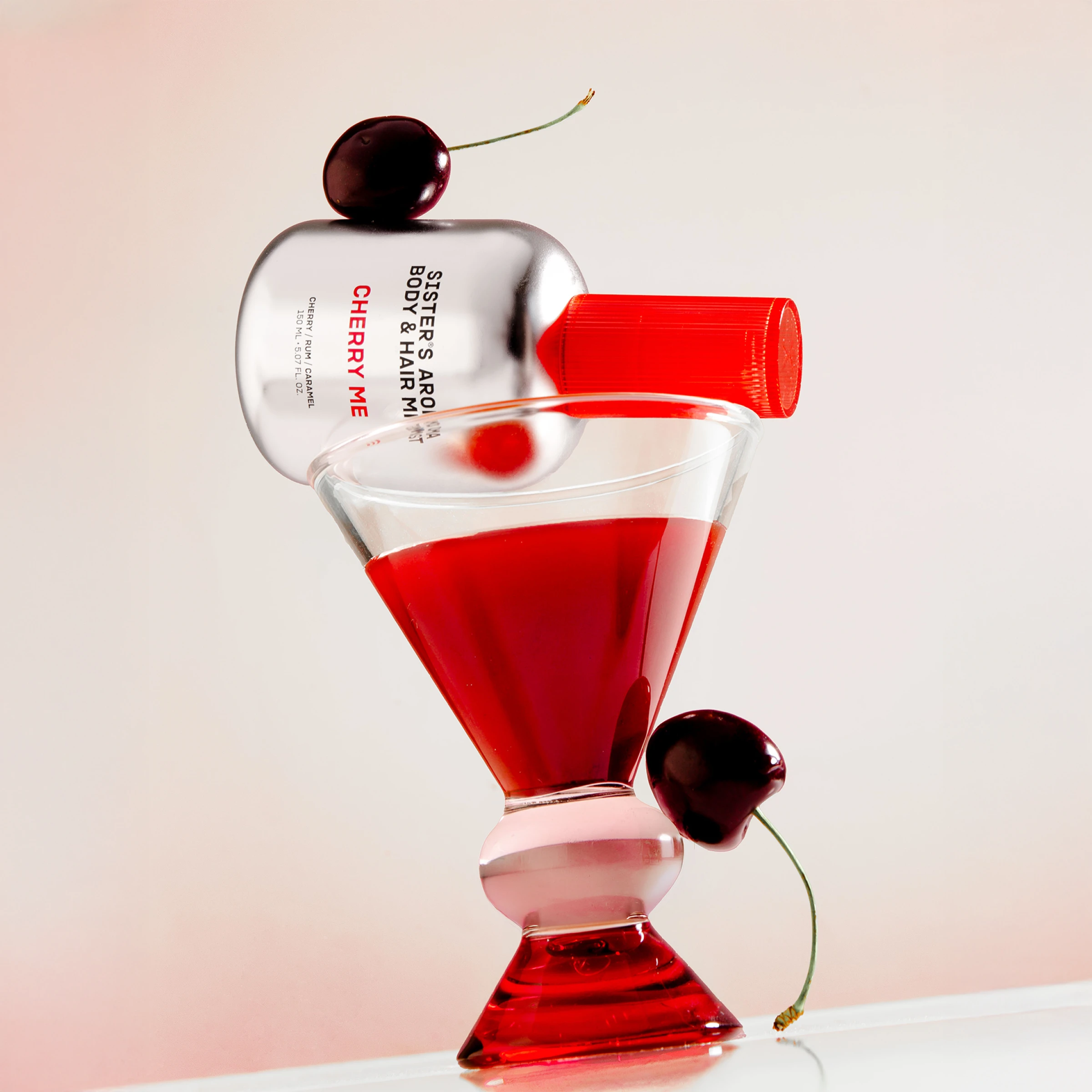 Міст для тіла та волосся Sisters Aroma Cherry me - 50мл