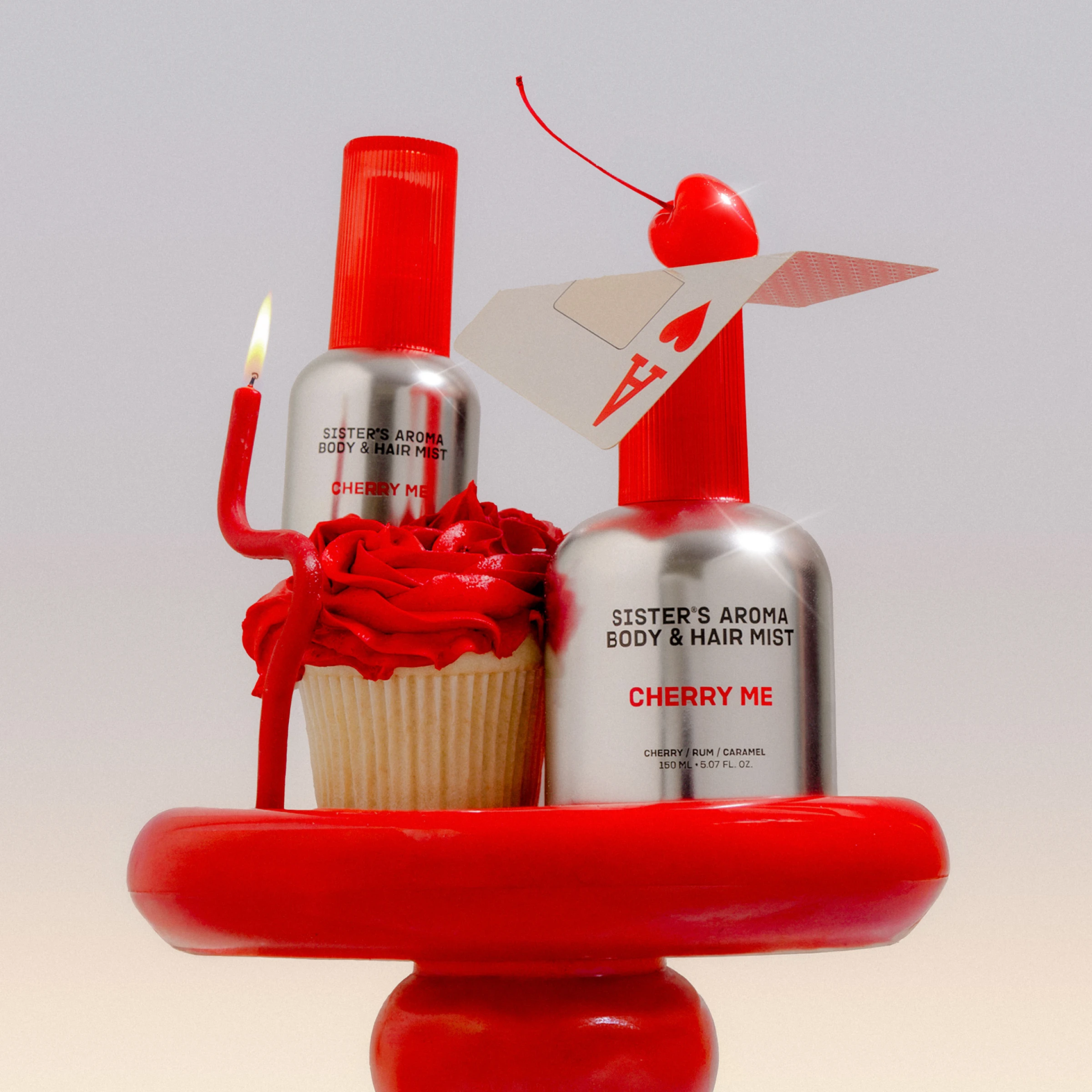 Міст для тіла та волосся Sisters Aroma Cherry me - 50мл