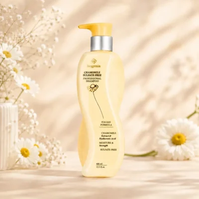 Шампунь для волосся з ромашкою Chamomile Sulfate Free Professional Shampoo Bogenia