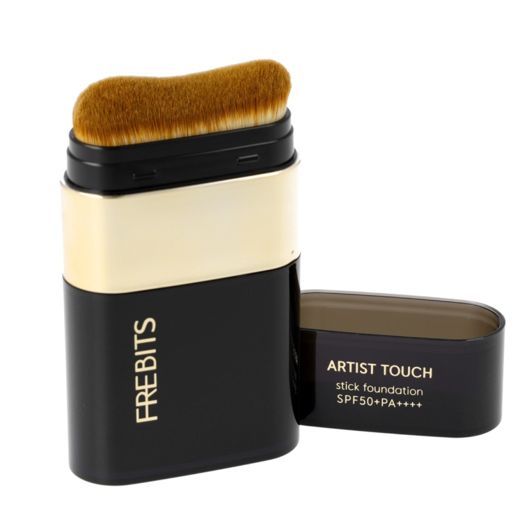 Сонцезахисний стік для обличчя з тоном FREBITS ARTIST TOUCH STICK FOUNDATION SPF50+PA++++