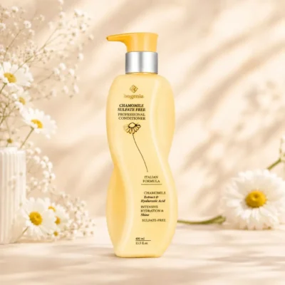 Кондиціонер для волосся з ромашкою Chamomile Sulfate Free Professional Conditioner Bogenia