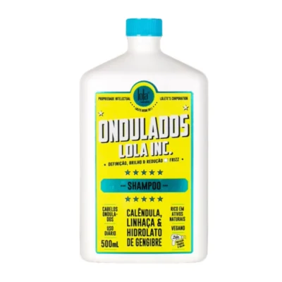 Шампунь для хвилястого волосся LOLA Ondulados INC. Shampoo 500 мл