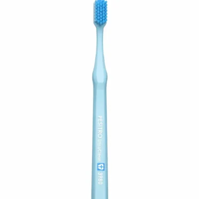 Доросла зубна щітка  Pesitro 3980 Super Soft (блакитна)