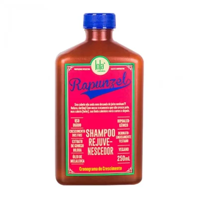 Шампунь для укріплення волосся Lola Cosmetics Rapunzel Rejuvenating Shampoo 250 мл