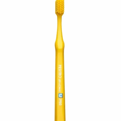 Доросла зубна щітка Pesitro 3980 Super Soft (жовта)