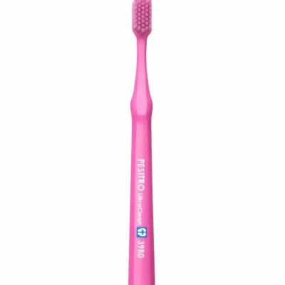 Доросла зубна щітка  Pesitro 3980 Super Soft (рожева)