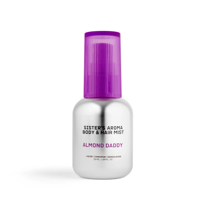 Міст для тіла та волосся Sisters Aroma almond Daddy - 50 мл