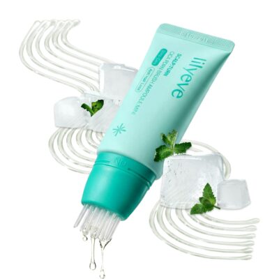 Ампула для росту волосся для жирної та чутливої шкіри голови Lilyeve Scalp Turn Cica PDRN Brush Ampoule 30 мл