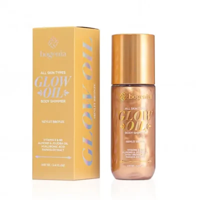 Олія-шиммер для тіла Glow Oil Body Shimmer Bogenia BG462 - №006 (Sunlit Bronze)