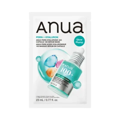Тканинна маска-сироватка з PDRN та гіалуроновою кислотою ANUA PDRN Hyaluronic Acid Capsule 100 Serum Mask 23ml