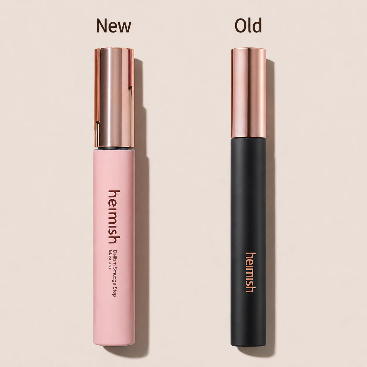 Подовжуюча туш для вій Heimish Dailism Smudge Stop Mascara Black New 2026, 9g