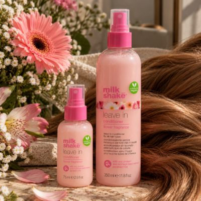 Незмивний спрей-кондиціонер для зволоження Milk Shake Flower Fragrance Leave-іn Conditioner