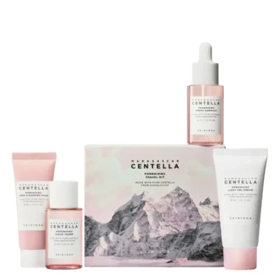 Набір мініатюр для  обличчя Skin 1004 Madagascar Centella Poremizing Travel Kit