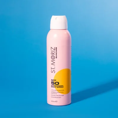 Сонцезахисний спрей для тіла St Moriz Suncare SPF 50 Body Spray 200ml