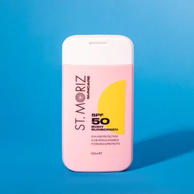 Сонцезахисний лосьойн для тіла St Moriz Suncare SPF 50 Body Sunscreen 200ml