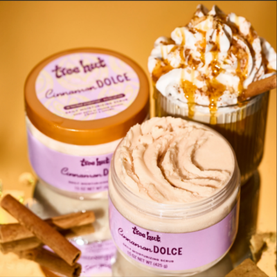 Зволожувальний скраб для тіла TREE HUT Cinnamon Dolce 425g