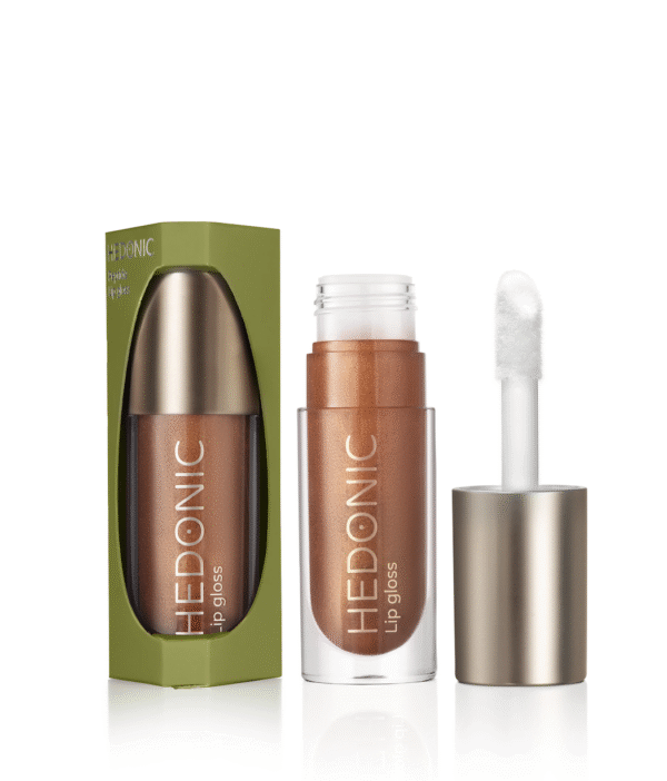 Блиск для губ HEDONIC Peptide Lip Gloss “Golden hour” limited edition
