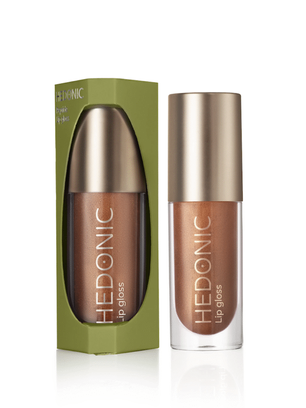 Блиск для губ HEDONIC Peptide Lip Gloss “Golden hour” limited edition