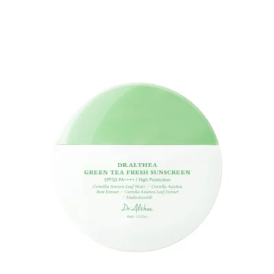 Сонцезахисний крем з зеленим чаєм Dr.Althea Green Tea Fresh Sunscreen