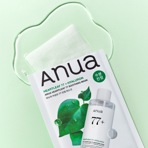 Заспокійлива тканинна маска ANUA Heartleaf 77 Soothing Mask 25ml