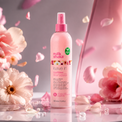 Незмивний спрей-кондиціонер для зволоження Milk Shake Flower Fragrance Leave-іn Conditioner