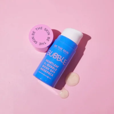 Бульбашкова очищувальна маска для обличчя Be The Skin Renew Heartleaf O2 Bubble Wash Off Maskpack, 50 g