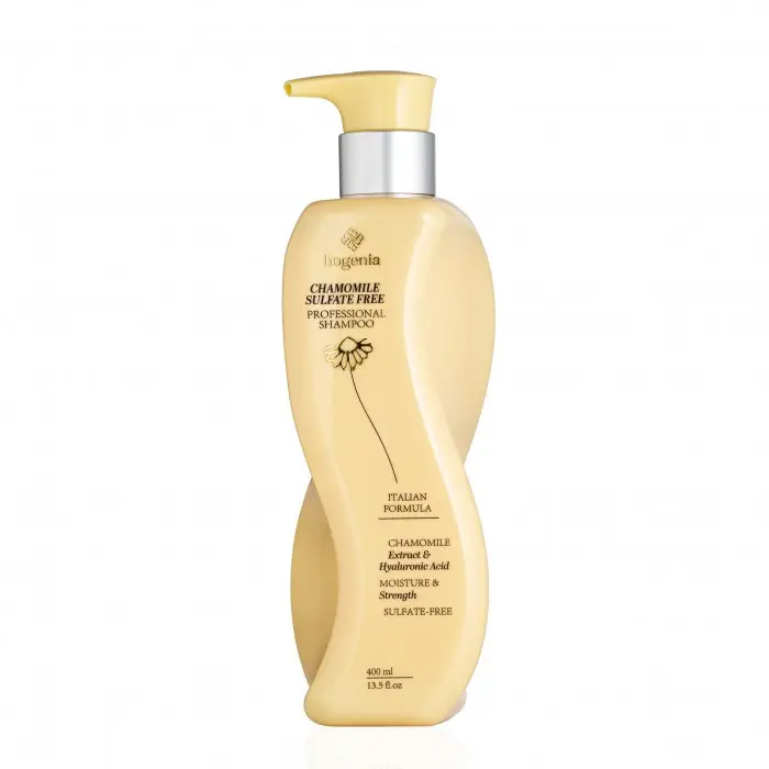 Шампунь для волосся з ромашкою Chamomile Sulfate Free Professional Shampoo Bogenia
