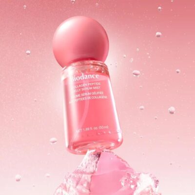 Колагенова сироватка-спрей для обличчя з пептидами Biodance Collagen Peptide Jelly Serum Mist, 50ml