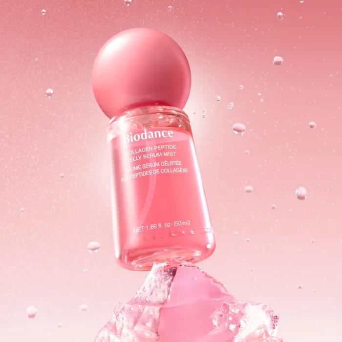 Колагенова сироватка-спрей для обличчя з пептидами Biodance Collagen Peptide Jelly Serum Mist, 50ml