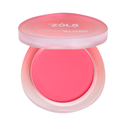 Кремові рум'яна ZOLA CREAM BLUSH 2,4г