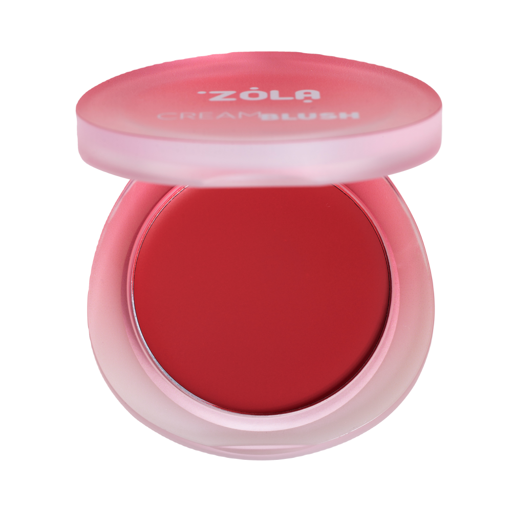 Кремові рум'яна ZOLA CREAM BLUSH 2,4г