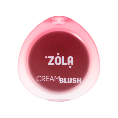 Кремові рум'яна ZOLA CREAM BLUSH 2,4г